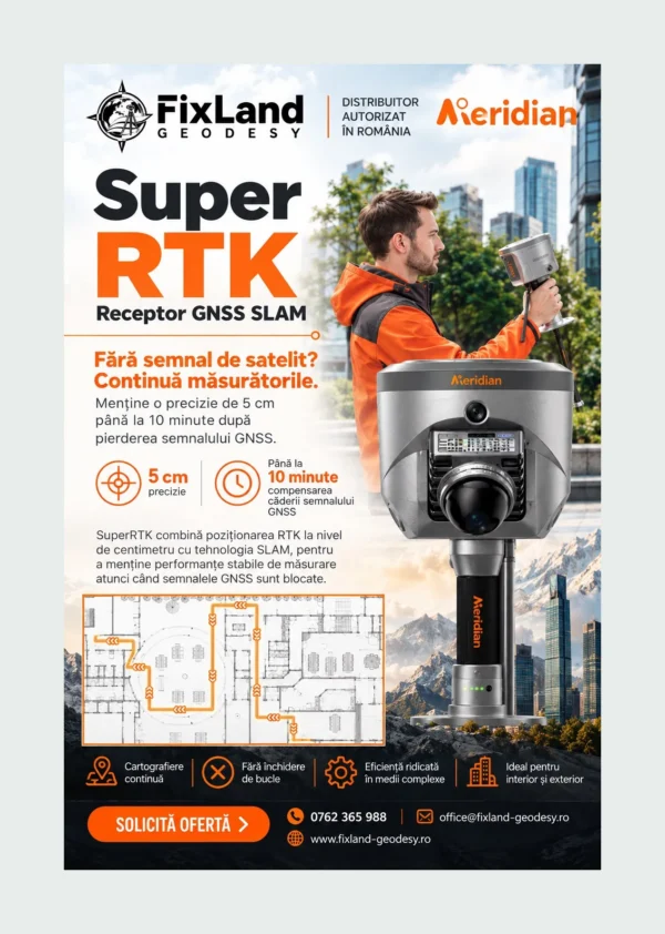 Meridian SuperRTK - imagine 3
